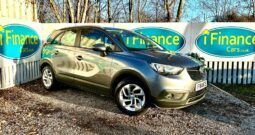 Vauxhall Crossland X 1.6 Turbo D SE ecoTec BlueInjection (s/s), 2018, Manual, 5 Door Hatchback