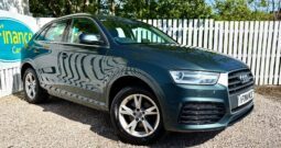 Audi Q3 1.4 TFSI (CoD) Sport S Tronic (s/s), 2018, Automatic 5 Door Estate