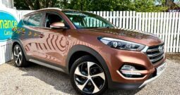 Hyundai Tucson 1.7 CRDi Blue Drive Sport Edition, 2017, Manual, 5 Door Estate