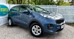 Kia Sportage 1.7 CRDi ISG 1, 2017, Manual, 5 Door Estate