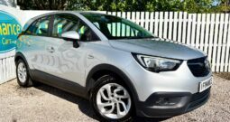 Vauxhall Crossland X 1.2 SE NAV, 2017, Manual, 5 Door Hatchback