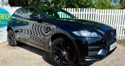 Jaguar F-Pace 2.0 i4D R-Sport AWD (s/s), 2017, Automatic, 5 Door Estate