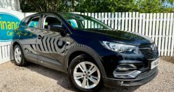 Vauxhall Grandland X 1.6 CDTi SE ecoTEC BlueInjection S (s/s), 2018, Manual, 5 Door Hatchback