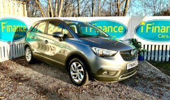 Vauxhall Crossland X 1.6 Turbo D SE ecoTec BlueInjection (s/s), 2018, Manual, 5 Door Hatchback full