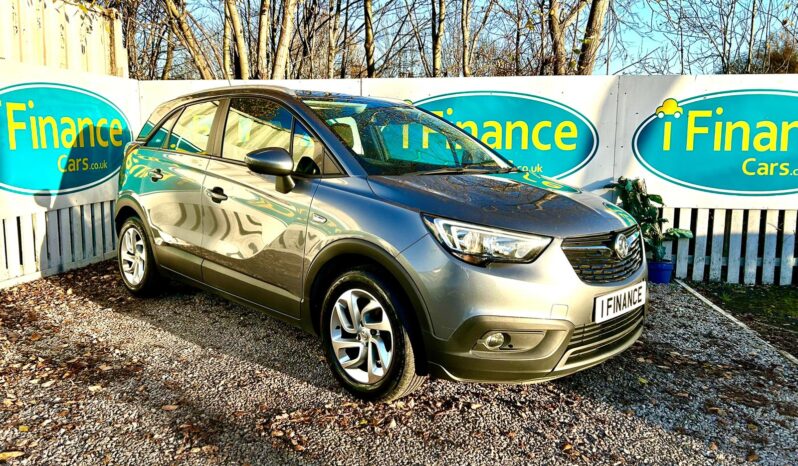 Vauxhall Crossland X 1.6 Turbo D SE ecoTec BlueInjection (s/s), 2018, Manual, 5 Door Hatchback full