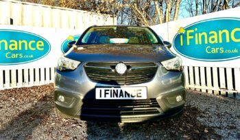 Vauxhall Crossland X 1.6 Turbo D SE ecoTec BlueInjection (s/s), 2018, Manual, 5 Door Hatchback full