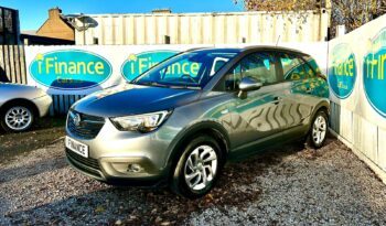 Vauxhall Crossland X 1.6 Turbo D SE ecoTec BlueInjection (s/s), 2018, Manual, 5 Door Hatchback full