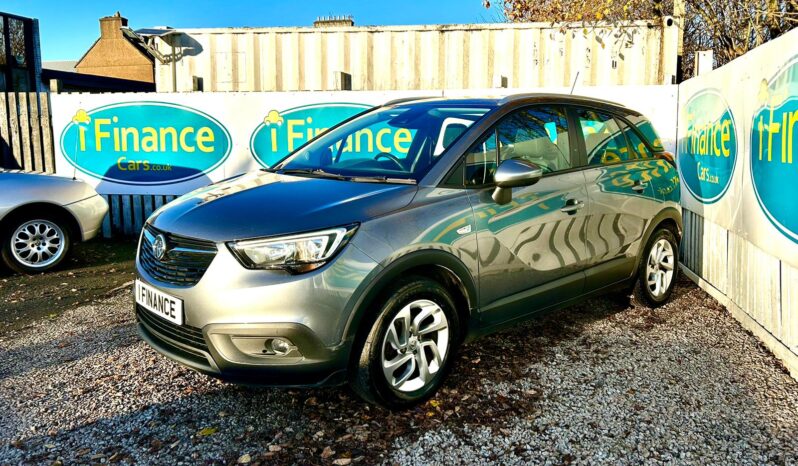 Vauxhall Crossland X 1.6 Turbo D SE ecoTec BlueInjection (s/s), 2018, Manual, 5 Door Hatchback full