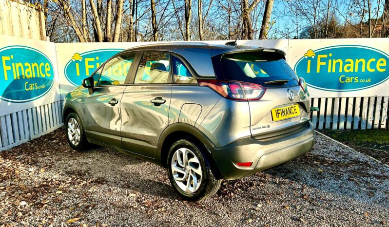 Vauxhall Crossland X 1.6 Turbo D SE ecoTec BlueInjection (s/s), 2018, Manual, 5 Door Hatchback full
