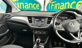 Vauxhall Crossland X 1.6 Turbo D SE ecoTec BlueInjection (s/s), 2018, Manual, 5 Door Hatchback full