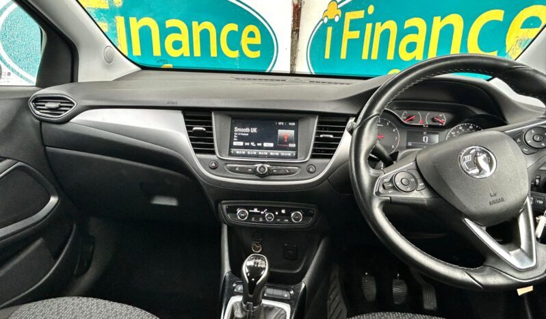 Vauxhall Crossland X 1.6 Turbo D SE ecoTec BlueInjection (s/s), 2018, Manual, 5 Door Hatchback full