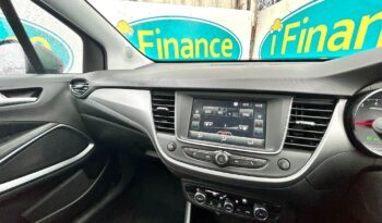 Vauxhall Crossland X 1.6 Turbo D SE ecoTec BlueInjection (s/s), 2018, Manual, 5 Door Hatchback full
