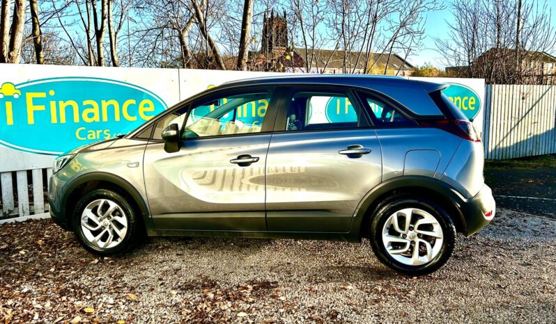 Vauxhall Crossland X 1.6 Turbo D SE ecoTec BlueInjection (s/s), 2018, Manual, 5 Door Hatchback full