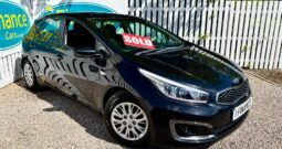 Kia Ceed 1.6 CRDi ISG 1, 2017, Manual, 5 Door Hatchback