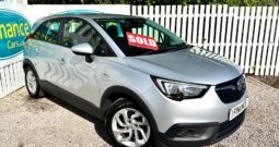 Vauxhall Crossland X 1.2 SE NAV, 2017, Manual, 5 Door Hatchback