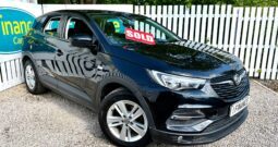 Vauxhall Grandland X 1.6 CDTi SE ecoTEC BlueInjection S (s/s), 2018, Manual, 5 Door Hatchback