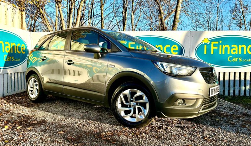 Vauxhall Crossland X 1.6 Turbo D SE ecoTec BlueInjection (s/s), 2018, Manual, 5 Door Hatchback full
