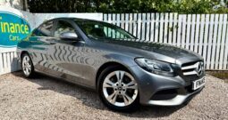 Mercedes-Benz C220d 2.1d SE Executive Edition (s/s) 9G-Tronic, 2018, Automatic, 4 Door Saloon