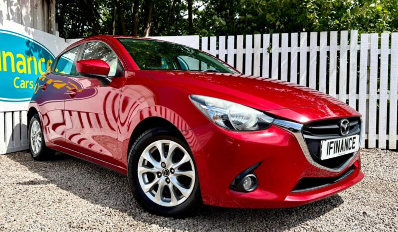Mazda 2 1.5 TD SE-L (Nav) (s/s), 2017, Manual, 5 Door Hatchback full