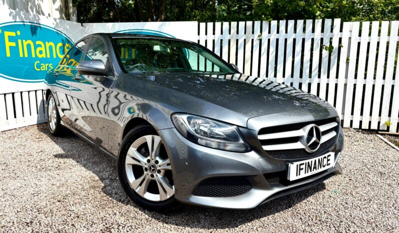 Mercedes-Benz C220d 2.1d SE Executive Edition (s/s) 9G-Tronic, 2018, Automatic, 4 Door Saloon full
