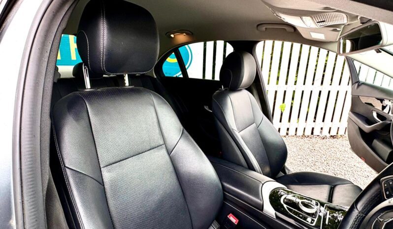 Mercedes-Benz C220d 2.1d SE Executive Edition (s/s) 9G-Tronic, 2018, Automatic, 4 Door Saloon full