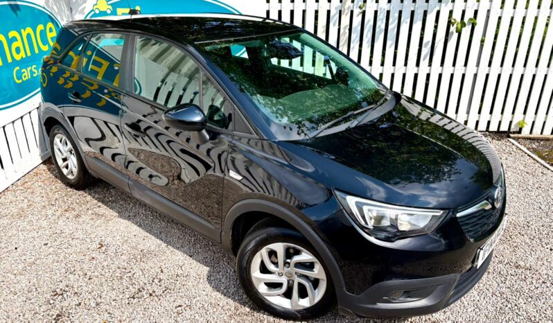 Vauxhall Crossland X 1.2 SE, 2019, Manual, 5 Door Hatchback full