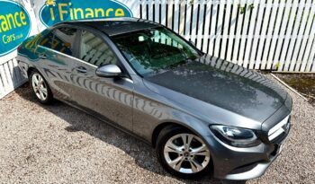 Mercedes-Benz C220d 2.1d SE Executive Edition (s/s) 9G-Tronic, 2018, Automatic, 4 Door Saloon full