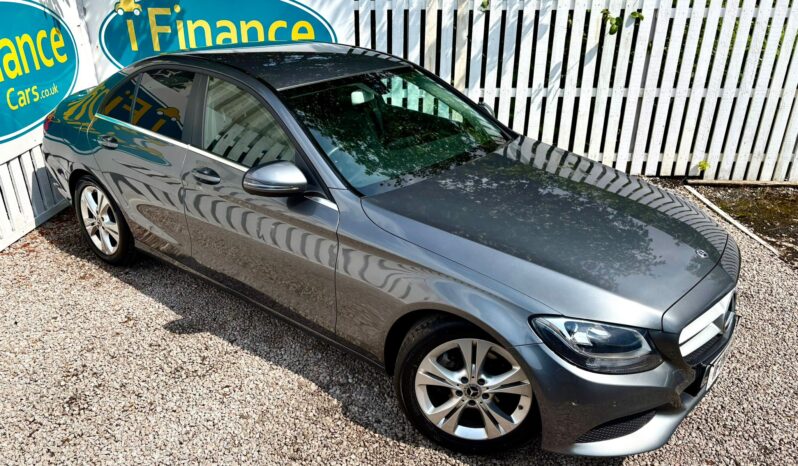 Mercedes-Benz C220d 2.1d SE Executive Edition (s/s) 9G-Tronic, 2018, Automatic, 4 Door Saloon full