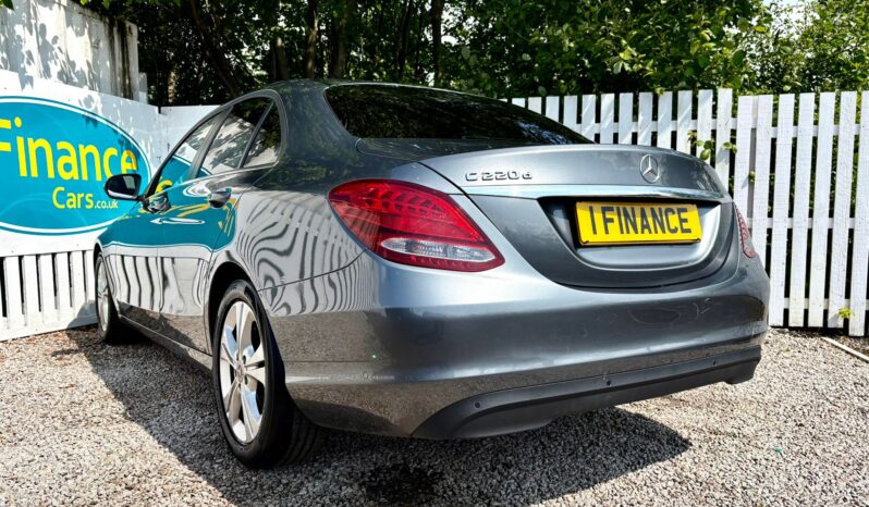 Mercedes-Benz C220d 2.1d SE Executive Edition (s/s) 9G-Tronic, 2018, Automatic, 4 Door Saloon full