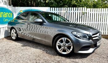 Mercedes-Benz C220d 2.1d SE Executive Edition (s/s) 9G-Tronic, 2018, Automatic, 4 Door Saloon full