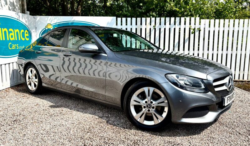 Mercedes-Benz C220d 2.1d SE Executive Edition (s/s) 9G-Tronic, 2018, Automatic, 4 Door Saloon full