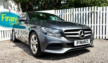 Mercedes-Benz C220d 2.1d SE Executive Edition (s/s) 9G-Tronic, 2018, Automatic, 4 Door Saloon full