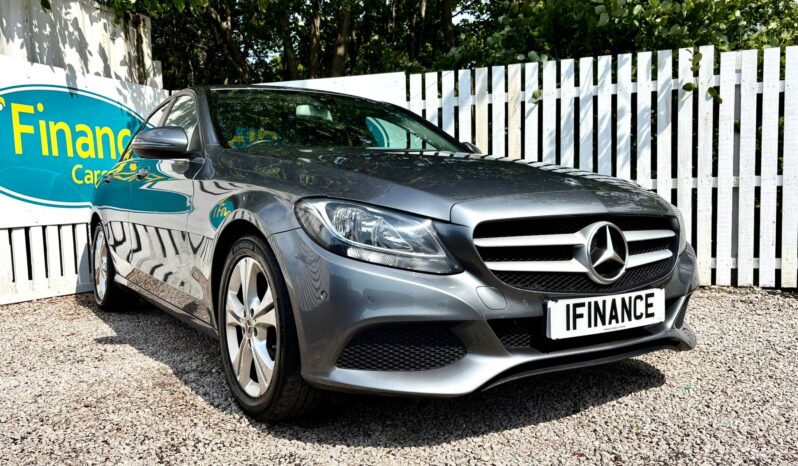 Mercedes-Benz C220d 2.1d SE Executive Edition (s/s) 9G-Tronic, 2018, Automatic, 4 Door Saloon full