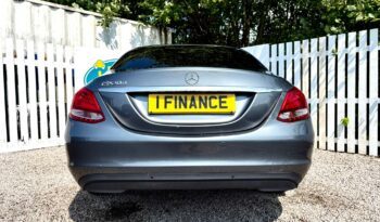 Mercedes-Benz C220d 2.1d SE Executive Edition (s/s) 9G-Tronic, 2018, Automatic, 4 Door Saloon full
