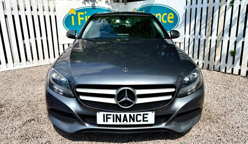 Mercedes-Benz C220d 2.1d SE Executive Edition (s/s) 9G-Tronic, 2018, Automatic, 4 Door Saloon full