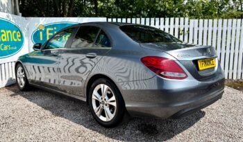 Mercedes-Benz C220d 2.1d SE Executive Edition (s/s) 9G-Tronic, 2018, Automatic, 4 Door Saloon full