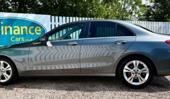 Mercedes-Benz C220d 2.1d SE Executive Edition (s/s) 9G-Tronic, 2018, Automatic, 4 Door Saloon full