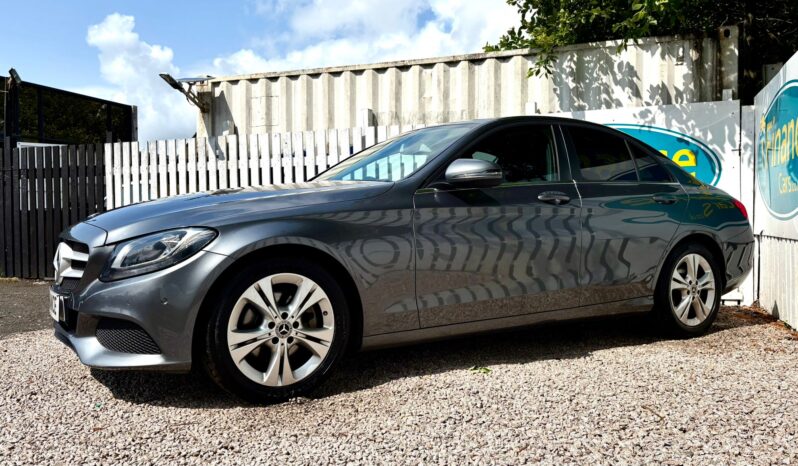 Mercedes-Benz C220d 2.1d SE Executive Edition (s/s) 9G-Tronic, 2018, Automatic, 4 Door Saloon full