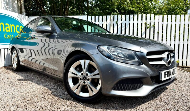 Mercedes-Benz C220d 2.1d SE Executive Edition (s/s) 9G-Tronic, 2018, Automatic, 4 Door Saloon full