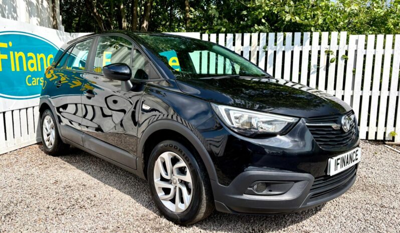 Vauxhall Crossland X 1.2 SE, 2019, Manual, 5 Door Hatchback full