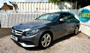 Mercedes-Benz C220d 2.1d SE Executive Edition (s/s) 9G-Tronic, 2018, Automatic, 4 Door Saloon full