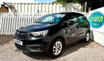Vauxhall Crossland X 1.2 SE, 2019, Manual, 5 Door Hatchback full