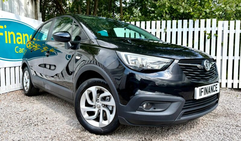 Vauxhall Crossland X 1.2 SE, 2019, Manual, 5 Door Hatchback full
