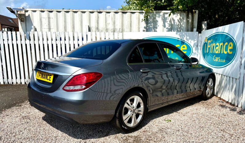 Mercedes-Benz C220d 2.1d SE Executive Edition (s/s) 9G-Tronic, 2018, Automatic, 4 Door Saloon full