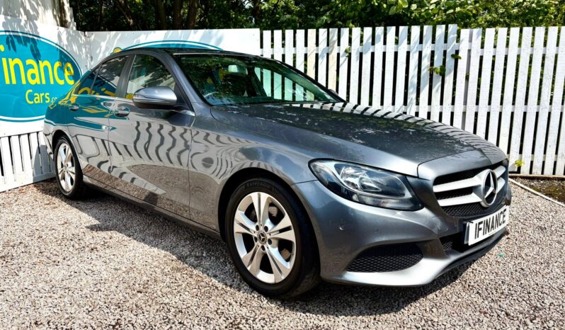 Mercedes-Benz C220d 2.1d SE Executive Edition (s/s) 9G-Tronic, 2018, Automatic, 4 Door Saloon full
