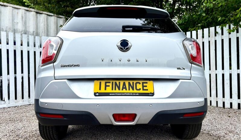 Ssangyong Tivoli 1.6 ELX (s/s), 2018, Manual, 5 Door Hatchback full