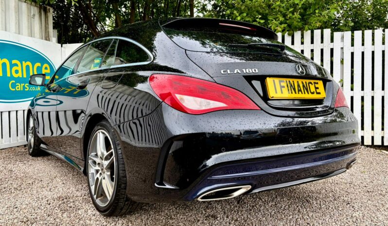Mercedes-Benz CLA180 1.6 AMG Line Edition Shooting Brake (s/s) 7G-DCT, 2018, Automatic, 5 Door Estate full
