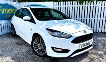 Ford Focus 1.5 T EcoBoost ST-Line (s/s), 2018, Manual, 5 Door Hatchback full
