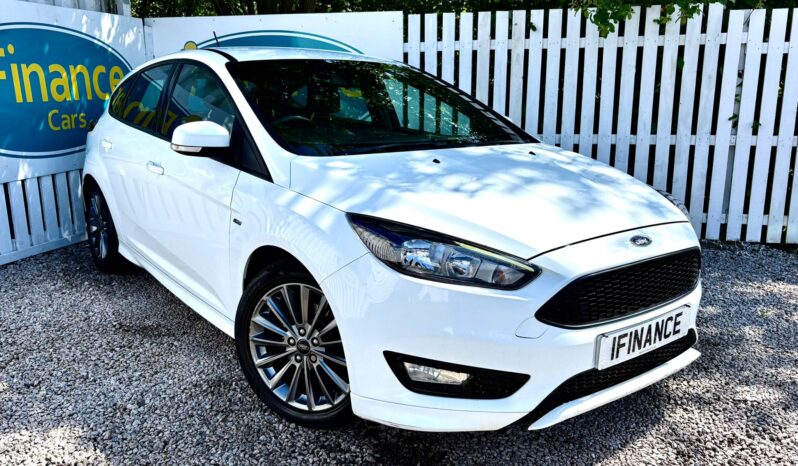 Ford Focus 1.5 T EcoBoost ST-Line (s/s), 2018, Manual, 5 Door Hatchback full