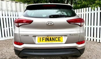 Hyundai Tucson 1.7 CRDi Blue Drive SE Nav, 2017, Manual, 5 Door Estate full